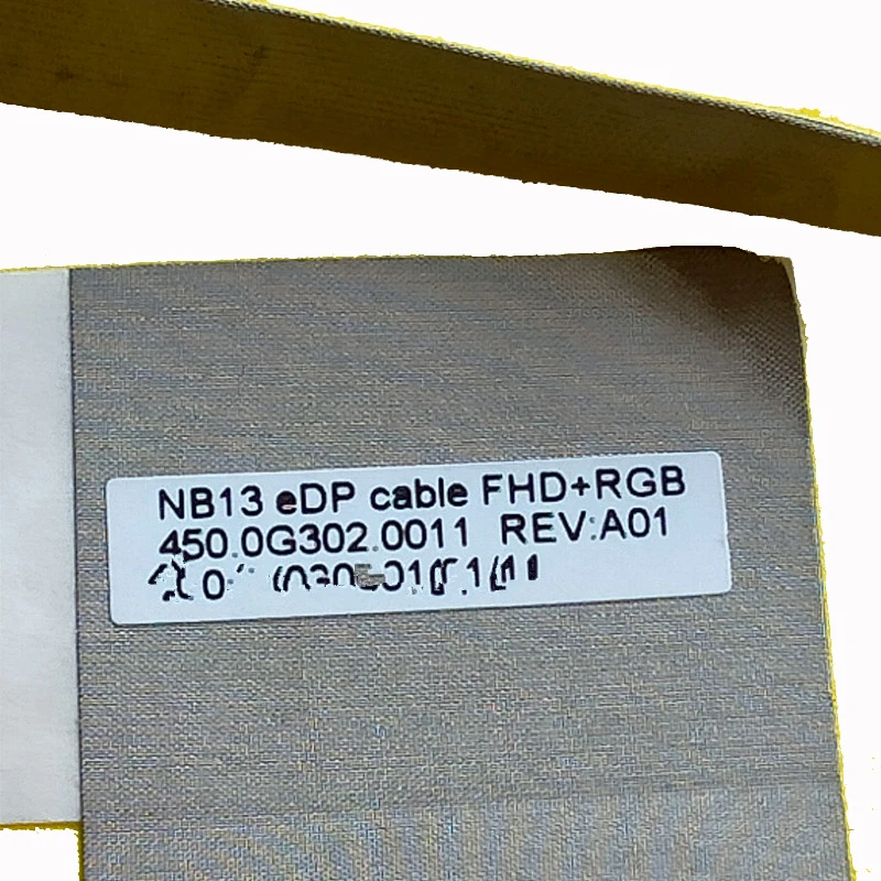 NEW ORIGINAL Laptop LCD LED Flex Cable For Dell Latitude 5300 E5300 0HFCCY 450.0G302.0011