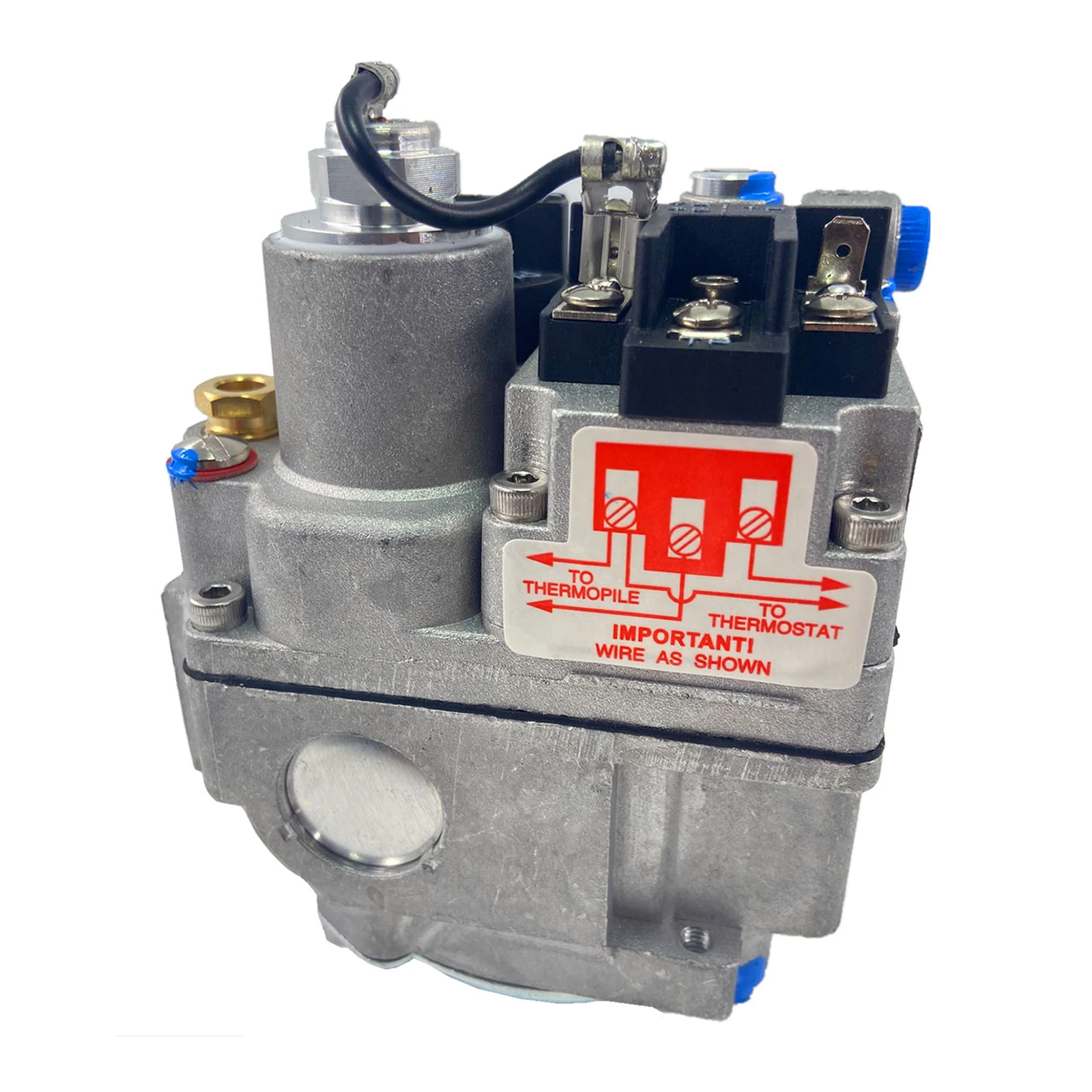 Gas Fryer Replacement Thermostat Gas Control Valve Replace