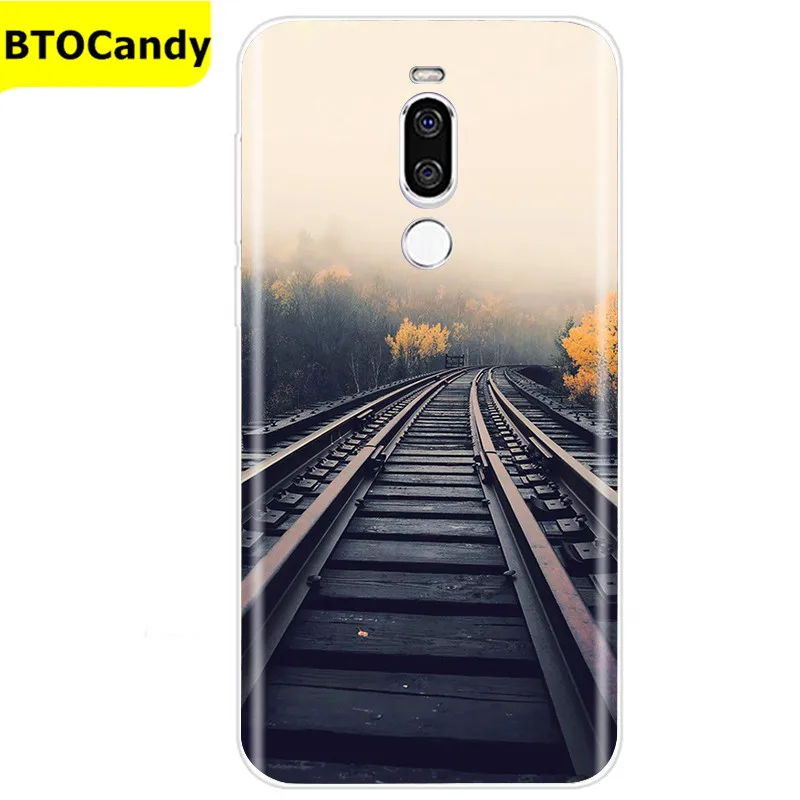 For Meizu X8 Case Soft TPU Silicone Case For Meizu X8 Case MeizuX8 X 8 Case Phone Back Cover Coque Fundas Bags Bumper cases for meizu belt Cases For Meizu