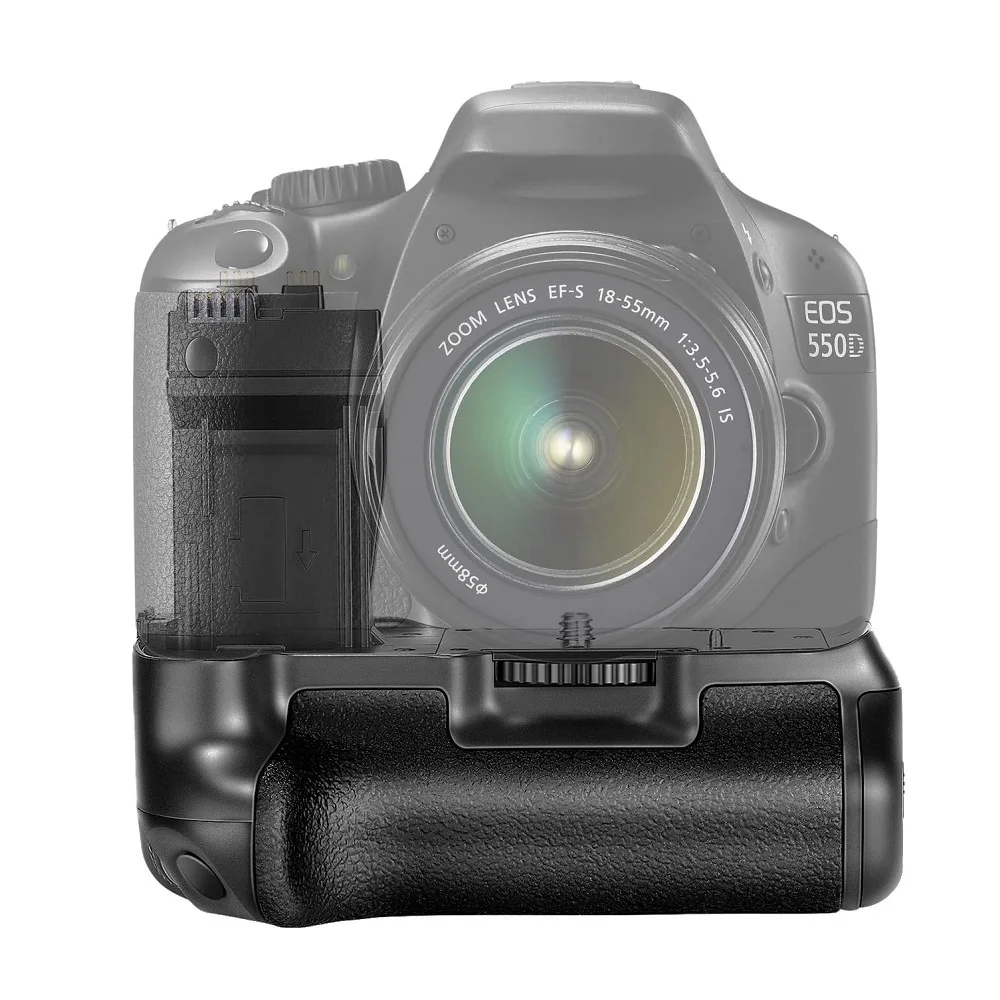 Mcoplus BG-550D Vertical Battery Grip for Canon EOS Rebel T2i / 550D, Rebel T3i / 600D, T4i 650D , T5i 700D as BG-E8