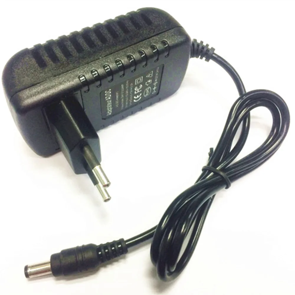 Cavo Adattatore Di Alimentazione Ca 12V 2A Dc 5.5*2.5Mm Per Yamaha Pa150-Pa130 Pa-3 Pa-3B Pa-3C Pa-40 Pa-5 Pa-5C Pa-5D Pa-6 - Dgx-640 Ez-200