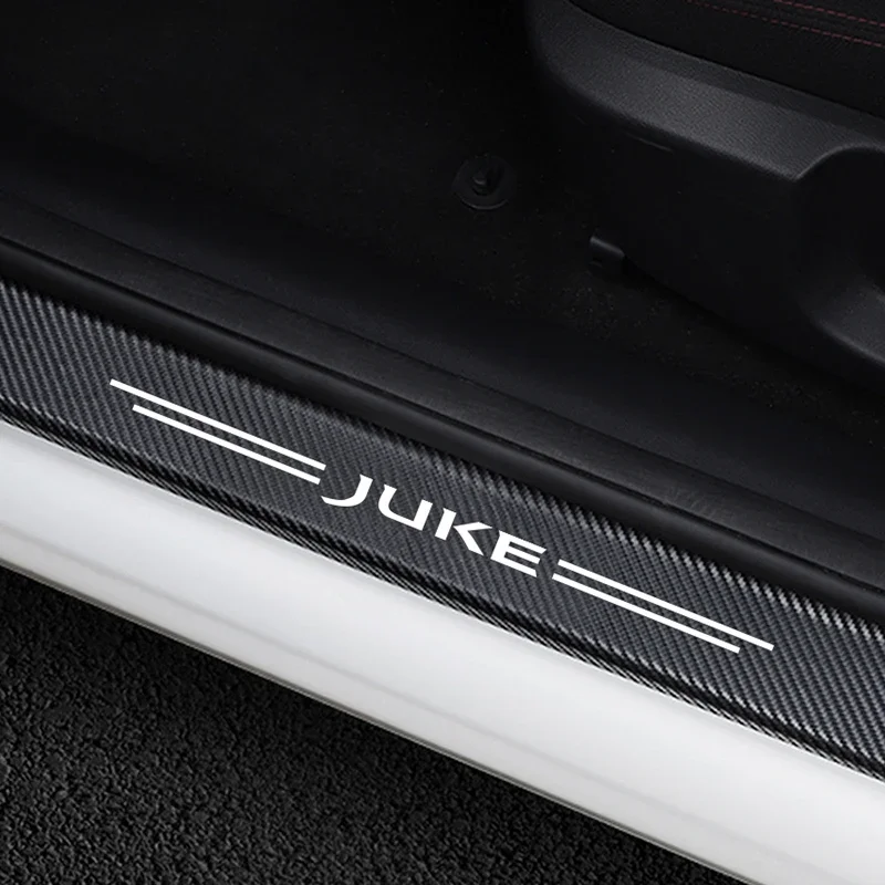 

4 шт., защитные накладки на пороги автомобиля Nissan Juke