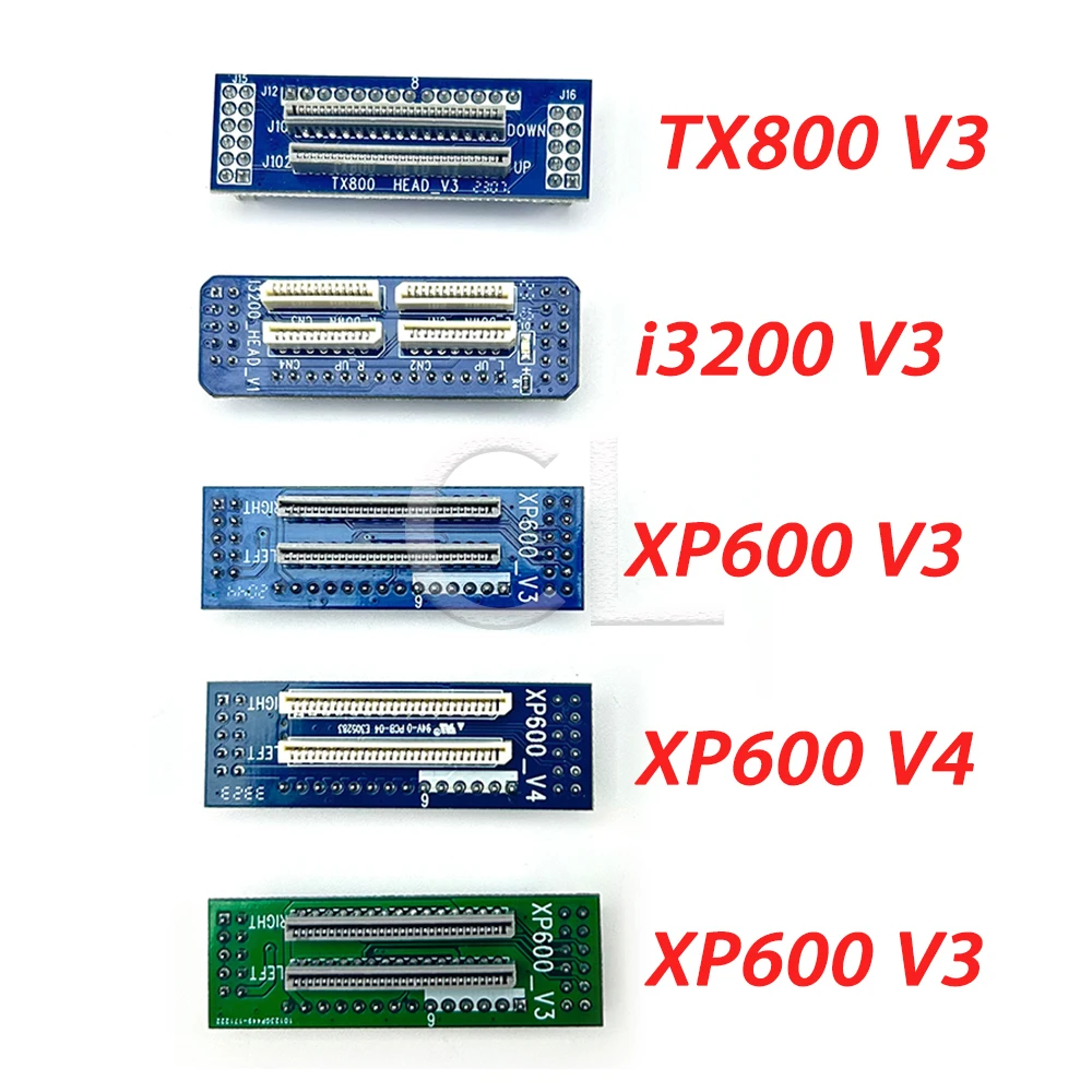 

Новый комплект для обновления платы каретки Senyang, соединительная карта для Epson xp600/dx5/dx7/I3200, печатающая головка для большого адаптера принтера