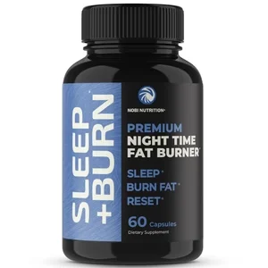 White Kidney Bean, Green Tea Leaf Extract, Nighttime Fat Burner, Boosts Metabolism, Improves Sleep, 120 Capsules