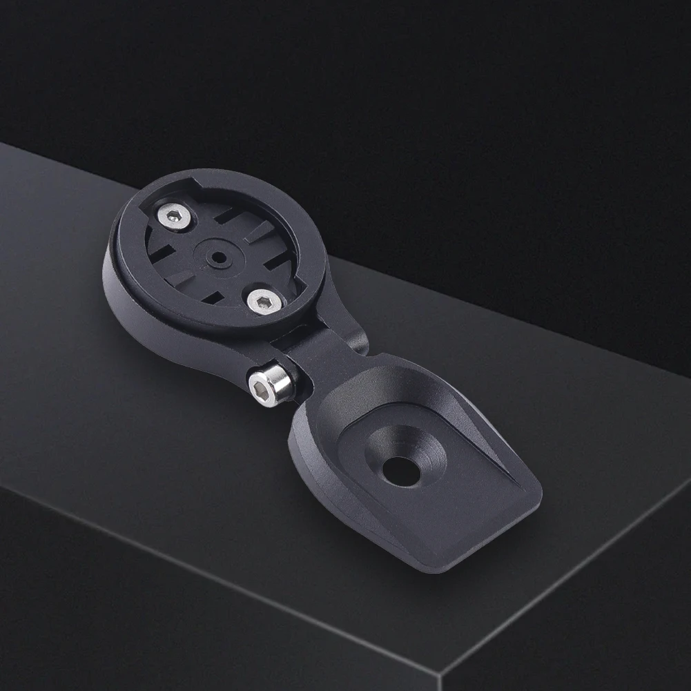 Bike Computer Mount Adjustable Bicycle Computer Stem Mount Holder Aluminum Alloy Bicycle Computer Holder for Garmin/Bryton/Wahoo