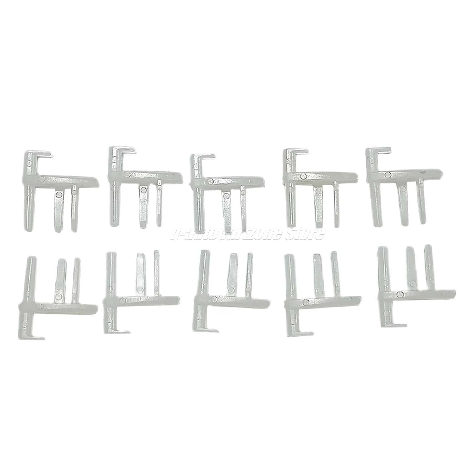 High quality 5 x Pairs For Seitz Dometic Flyscreen / Caravan Window Blind End Clips 5 L/H & R/H SP04Z