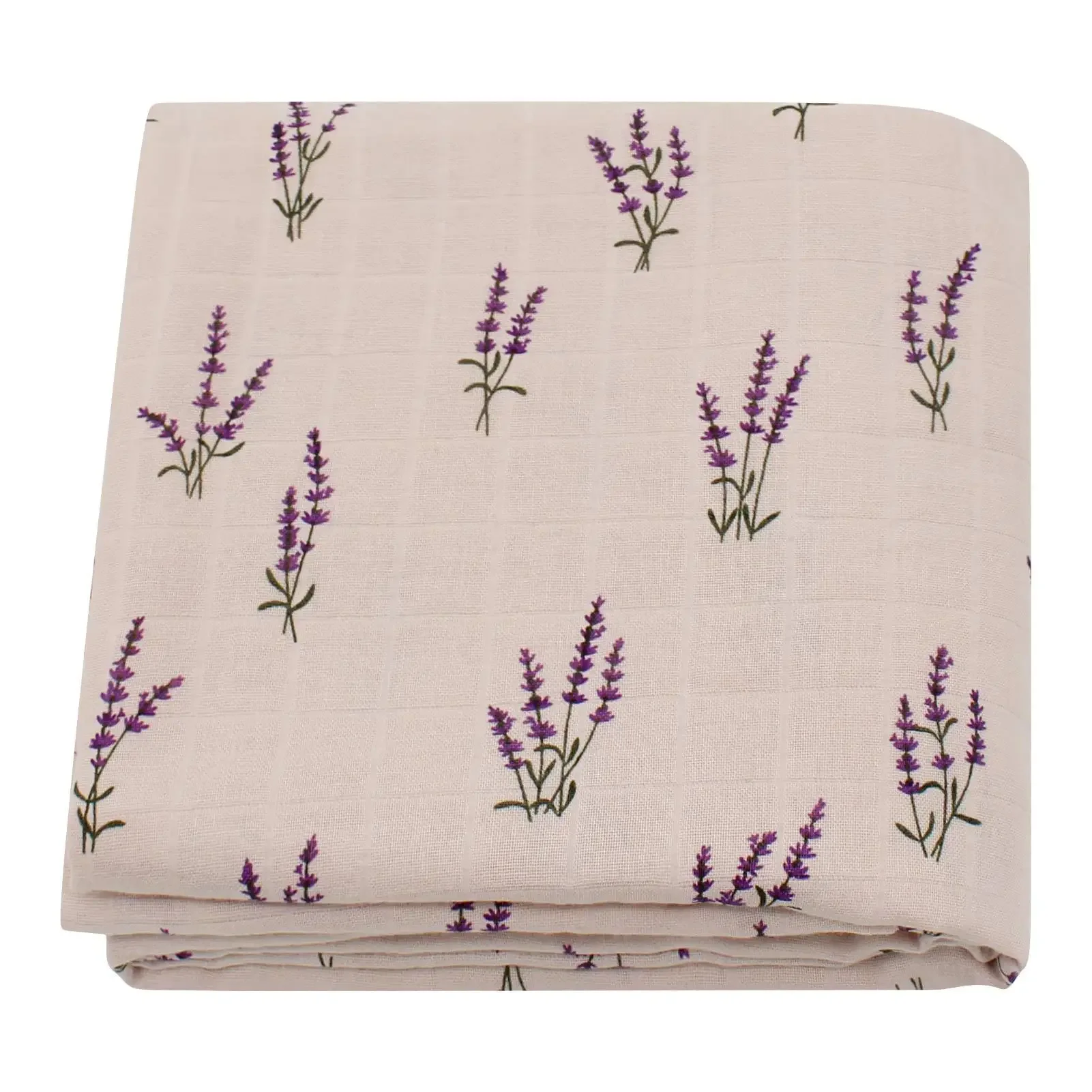 120X120CM Soft Bamboo Cotton Baby Muslin Blanket Swaddle Wrap Infant Stroller Nursing Cover Bath Towel