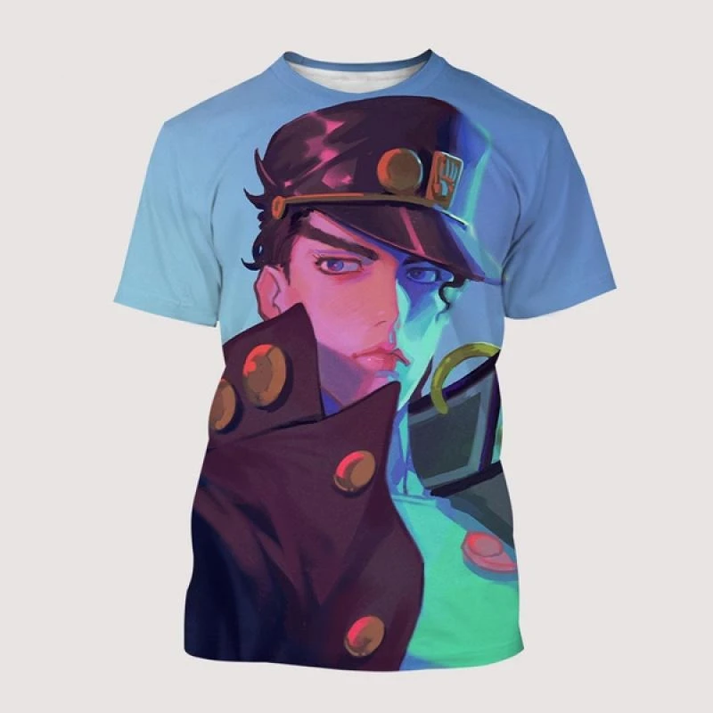 

Футболка мужская с 3D-принтом, повседневная тенниска с круглым вырезом и коротким рукавом, подчеркивающая индивидуальность, в стиле хип-хоп, лето