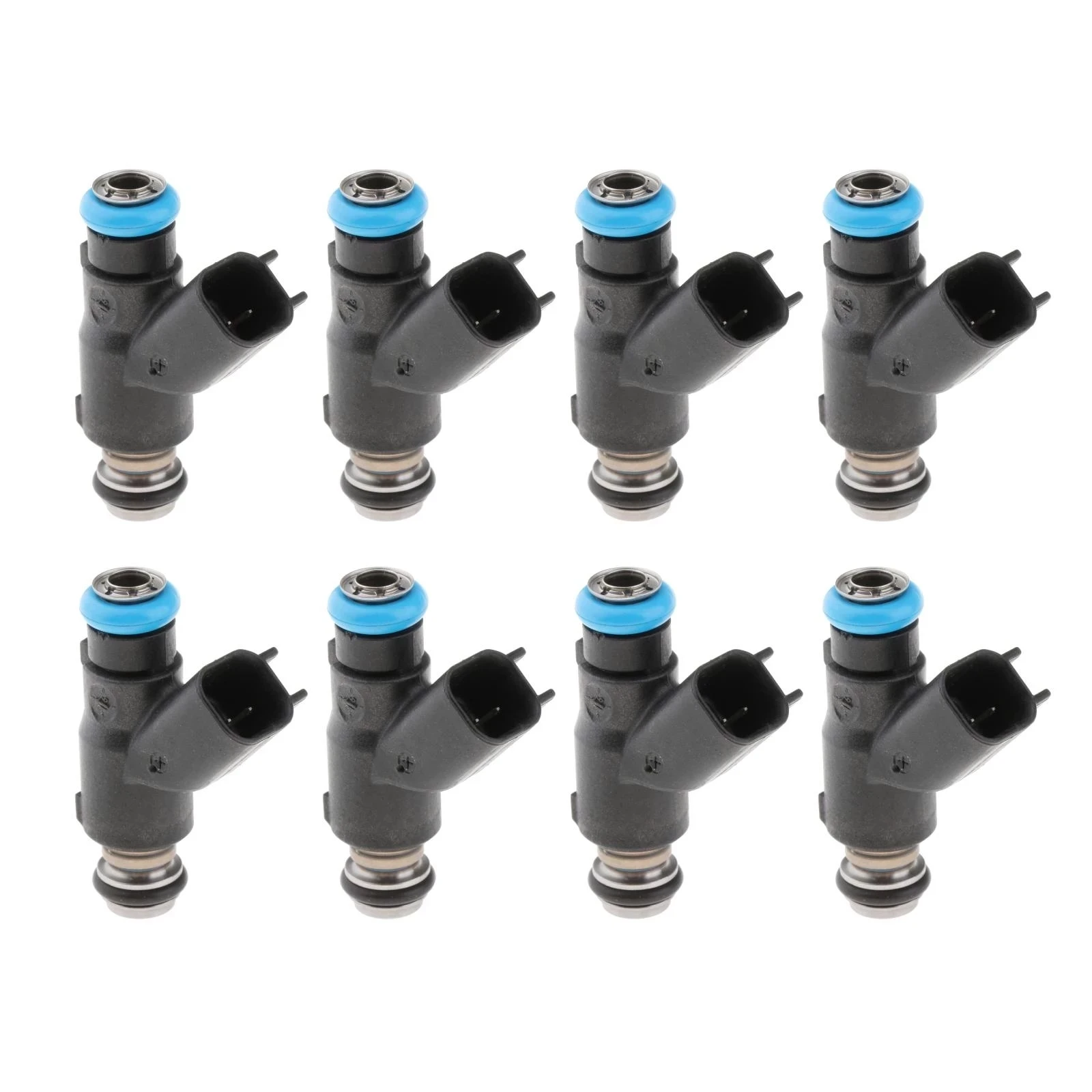 

8 PCS 12613412 Fuel Injectors For Chevrolet GM Savana Silverado Sierra 6.0 28102455 2173412