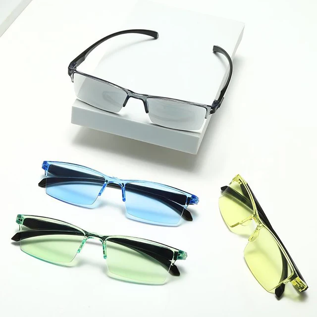 Lunettes de lecture intelligentes à n'aime automatique pour hommes et femmes, anti-lumière bleue, lunettes optiques, lunettes d'ordinateur 1