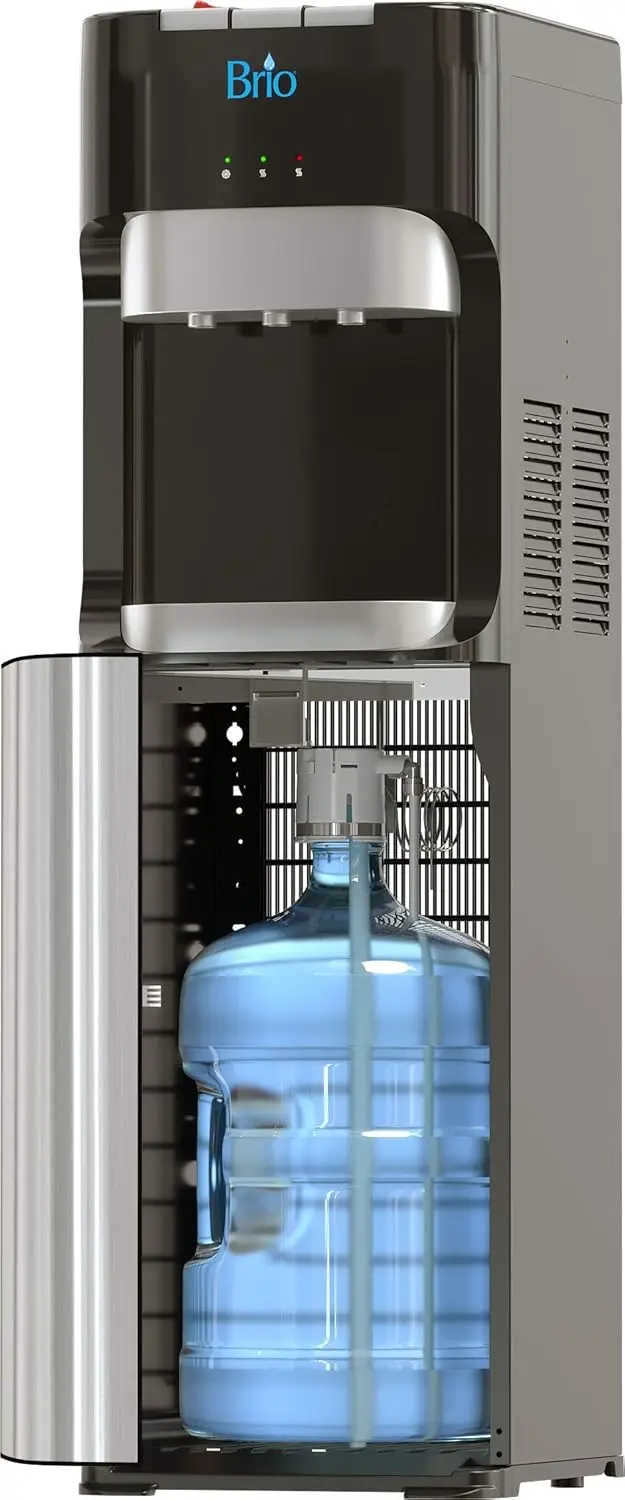 Loading Water Cooler Water Dispenser – Essential Series - 3 Temperature Settings with Reusable Water Bottle 3