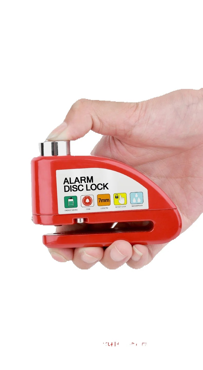 Motorkerékpár riasztó Kerékpár Kültéri motorozás Hegyi országúti kerékpár tárcsafék Tárcsazár_voghion.com