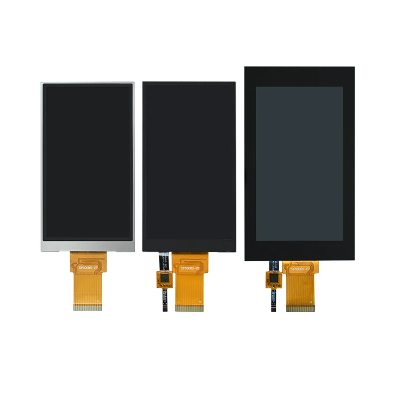5.0 inch IPS LCD Display 480x854 Resolution ST7701 Driver Capacitive Touch Screen RGB Interface 40Pin