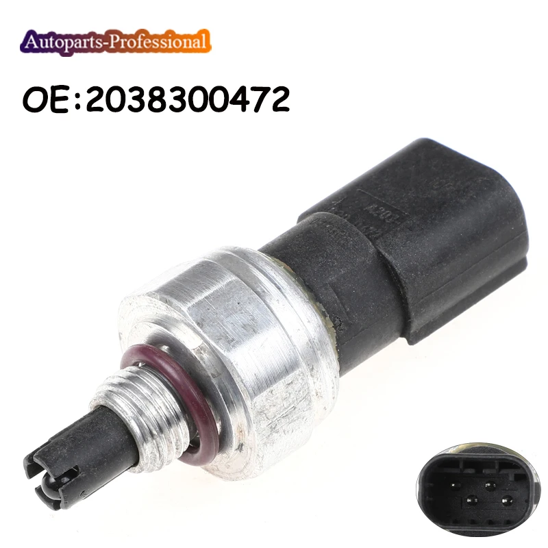 

New A/C Air Condition Temperature Switch Sensor For Mercedes-Benz E W211 C W203 CLK C209 G W463 2038300472 A2038300472