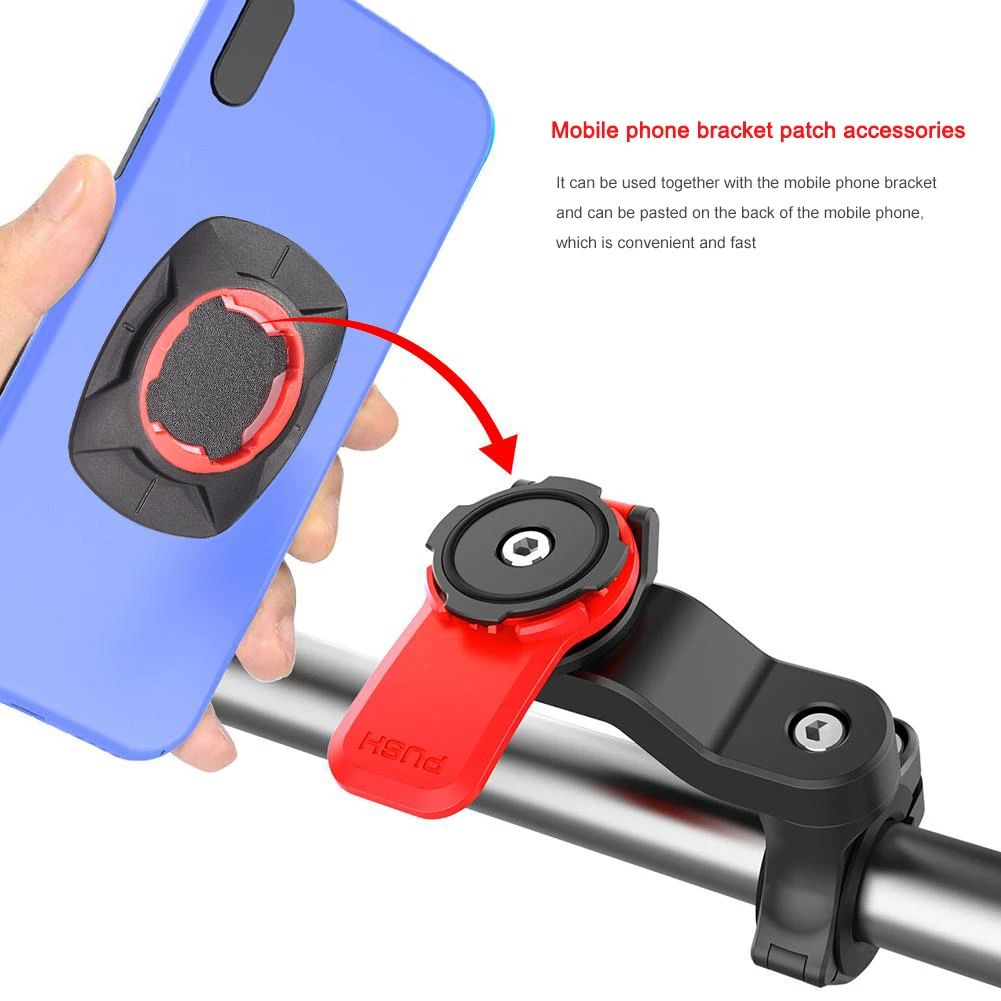 Motorcycle Bike Phone Holder Phone Bracket Vibration Damper