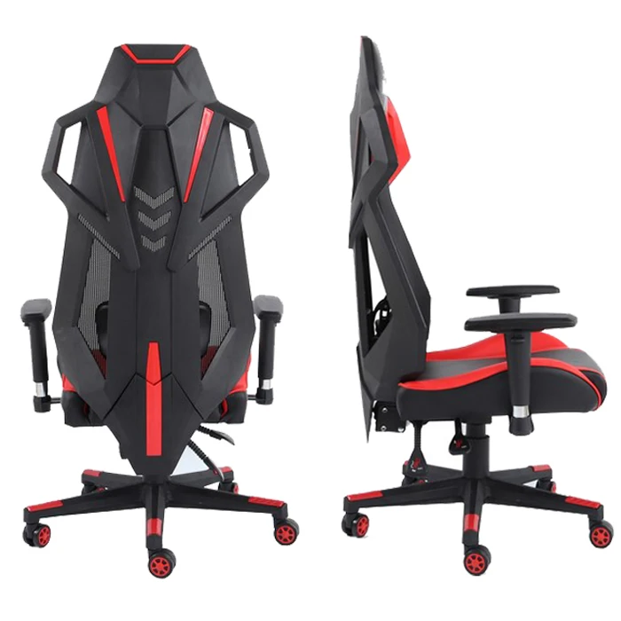 New design high quality plastic mesh gaming chair racing style office chair