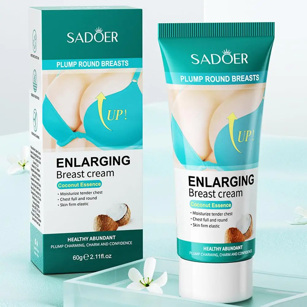 Breast Enlargement Cream SADOER Fast Growth Breast Enlargement Cream Lift Breast Improve Sagging Massage Chest Rapidly Body Moisturizing Smooth