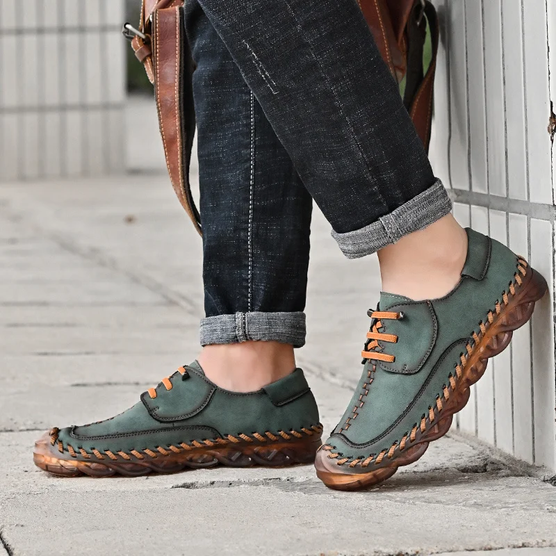 Freizeitschuhe für Herren, Herren-Turnschuhe, Laufschuhe, Wanderschuhe, leichte Turnschuhe, Sport, Outdoor, atmungsaktiv
_voghion.com