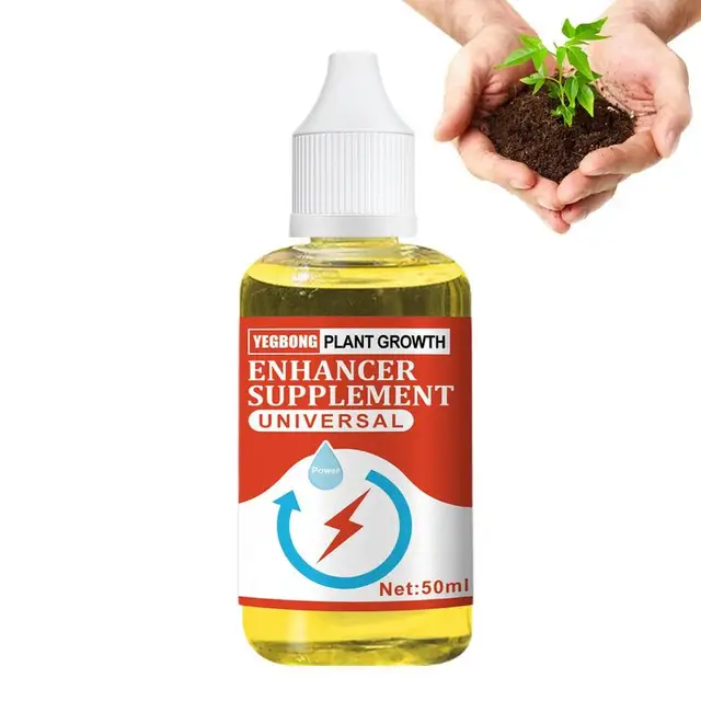 Növénynövekedés Fokozása Gyors Gyökerező Ügynök Kert Termesztése Élelmiszer Tápanyag Formula Növényi Műtrágya Paradicsomokhoz Virágvagotáblák - Image 4