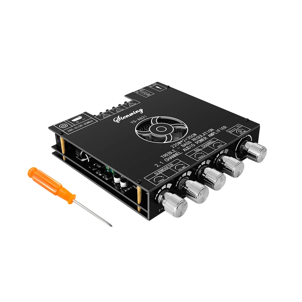 

Audio Amplifier Signal Receiver Stereo Board 220W Powerful Flexibility