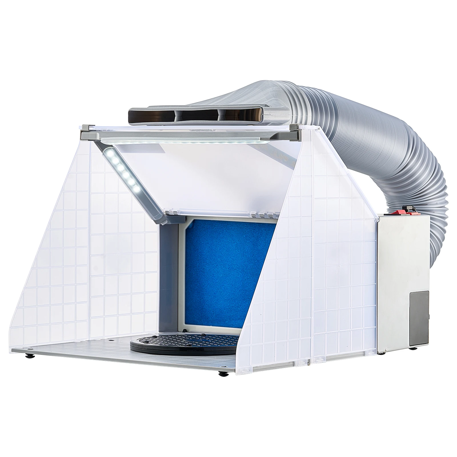 Professional Airbrush Spray Booth with LED Lights