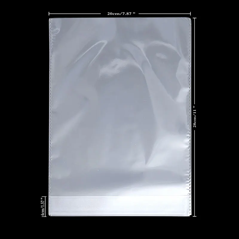 25/50pcs Flat Bottom Gusset Treat Bags Clear Cellophane Gift Bags Party Favor Small Gift