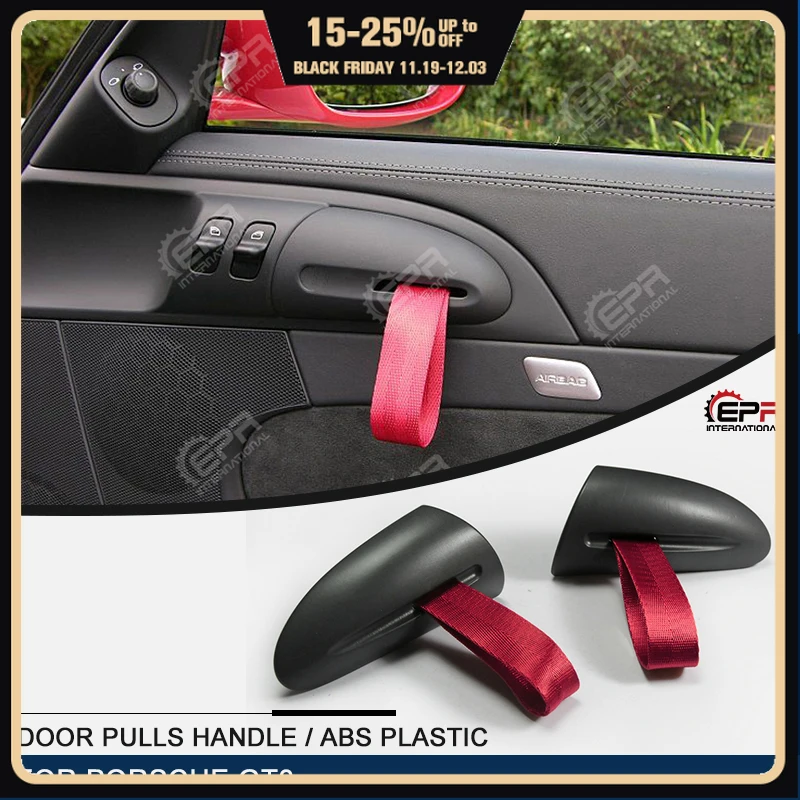 車のドアハンドル,チューニング,ポルシェgt3 rs用,987ケイマン/987