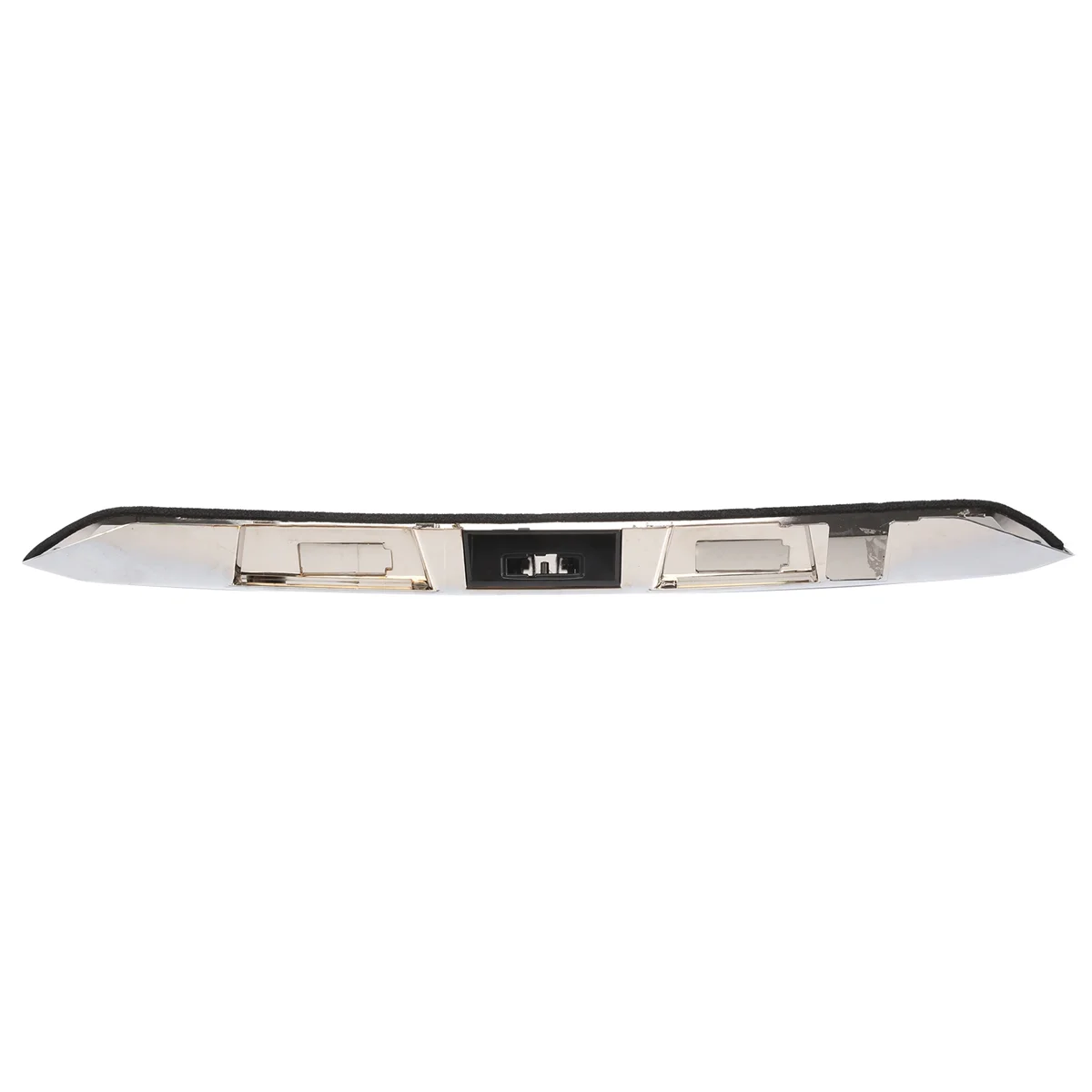 Car Silver Coperchio Del Bagagliaio Posteriore Trim Cover Trim Trunk Coperchio Copertura Trim Accessori Per Nissan X-Trail Xtrail T31