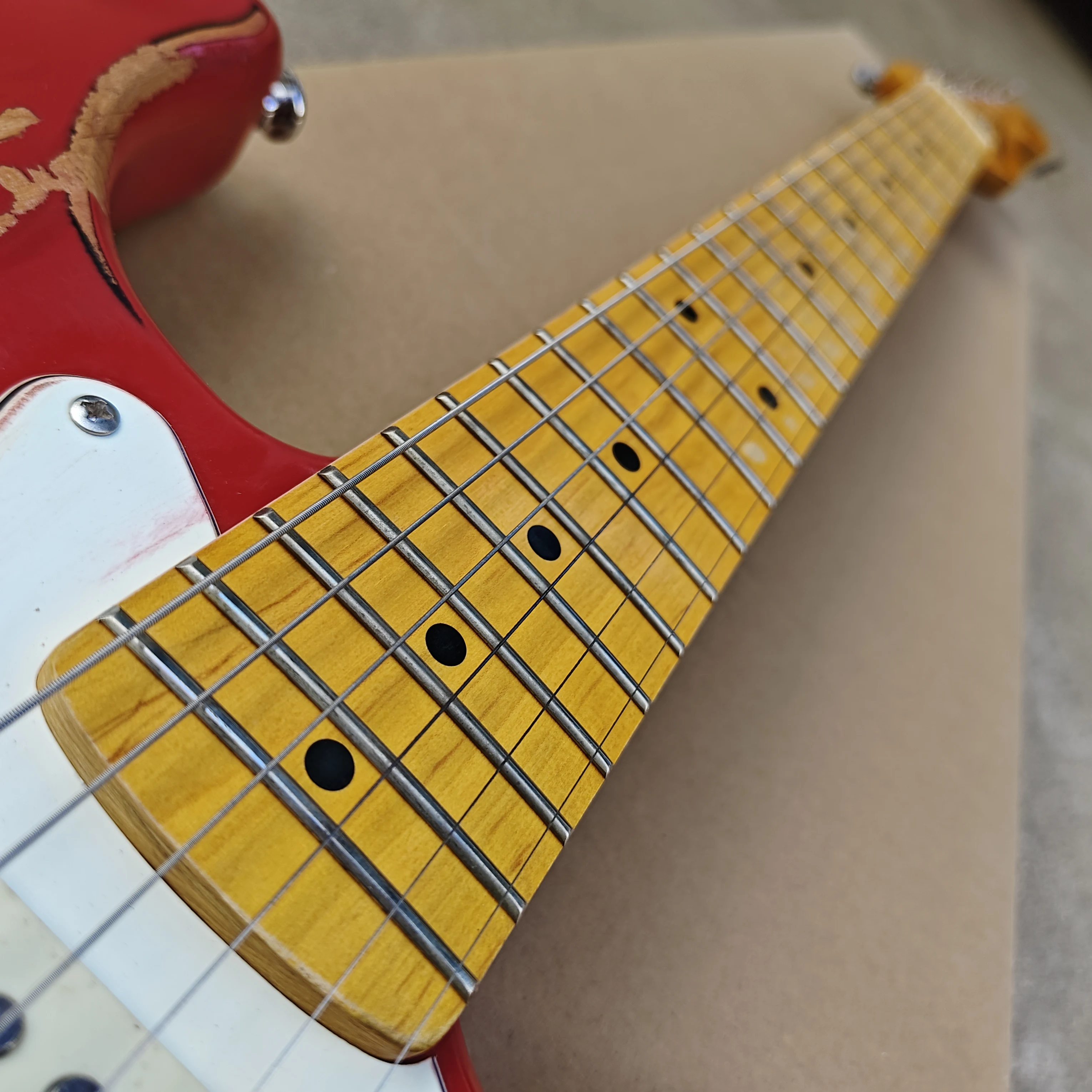 エレキギターボディ　レリック　ジャンク Yahoo!オークション -「stratocaster レリック」(ボディ