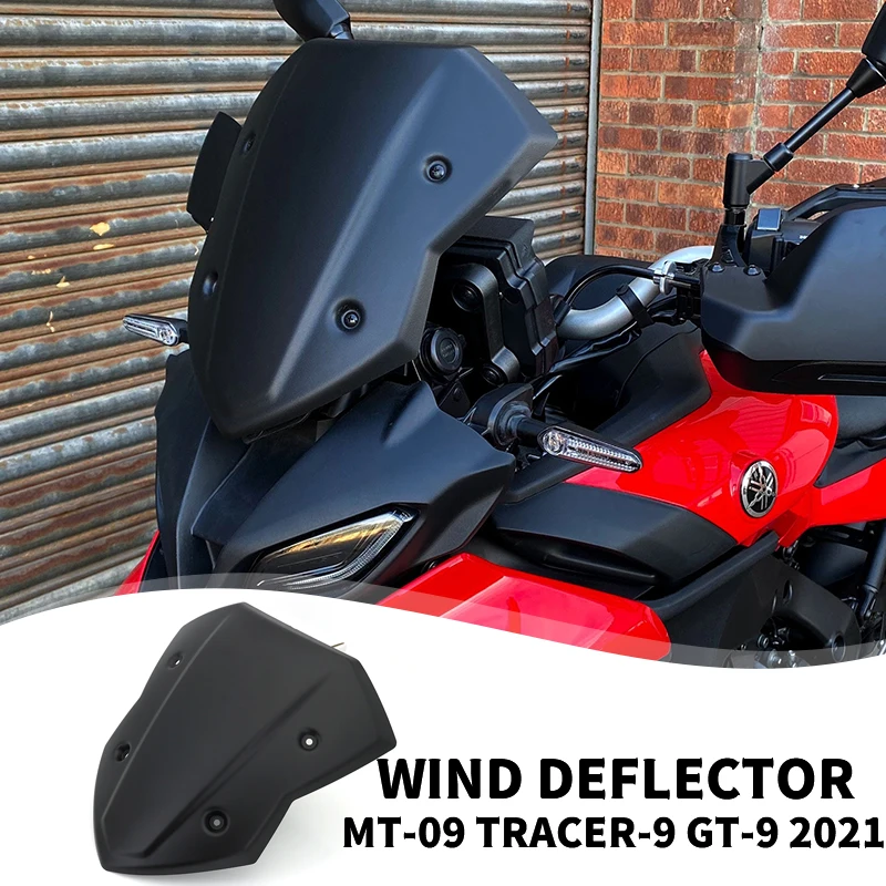 Tracer 9 Accessori Tracer9 Gt 2021 2022 Per Yamaha Tracer-9 Moto Parabrezza Fly Screen Deflettore Parabrezza