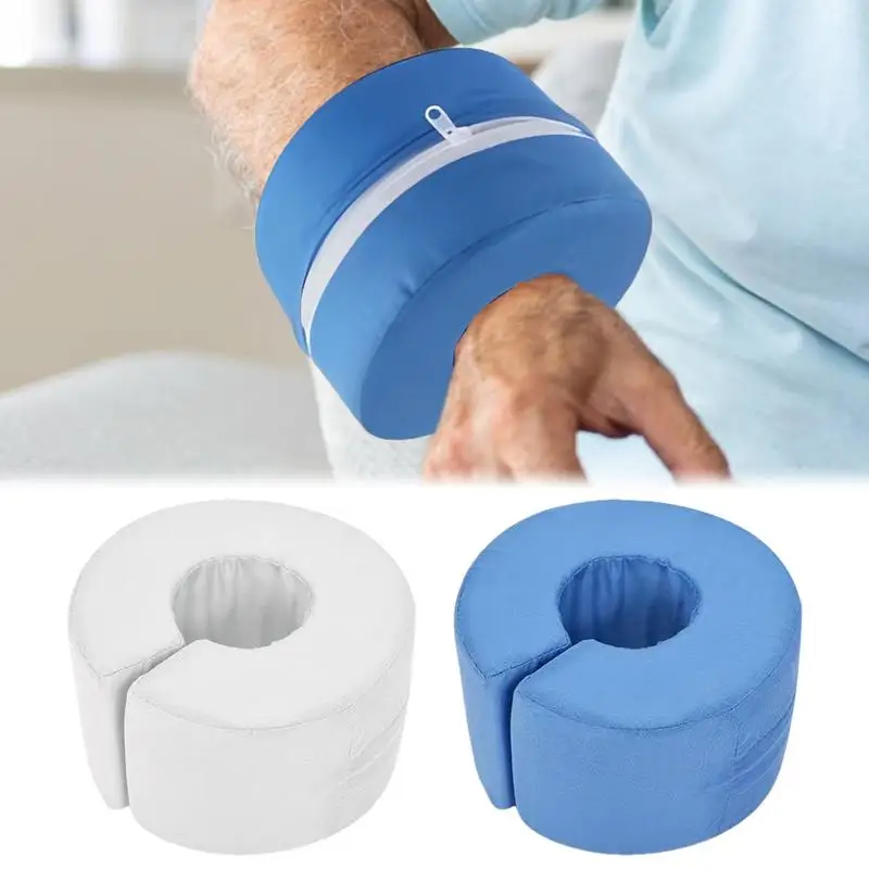 Heel Protector Pad Ankle Protector Support Elevated Foot Heel Pillow Ankle Support Cover Elevator Wedges
