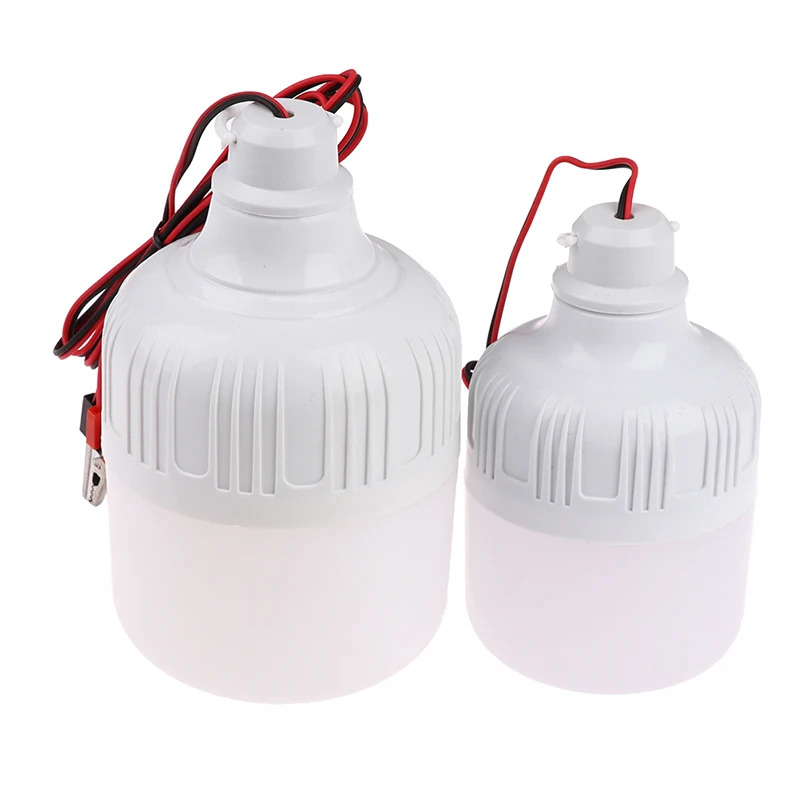 12v LED Lamp 3W 5W 7W 9W 12W 20W 30W Portable Outdoor Camp Tent Night Fishing Hanging Light Emergency