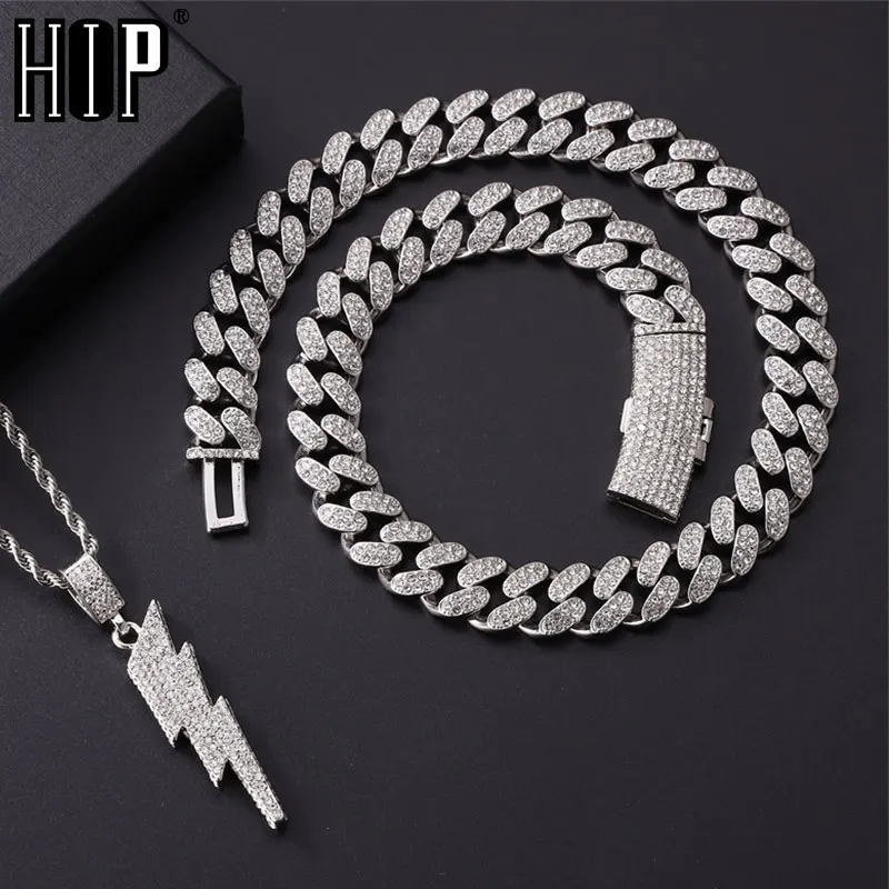 

Цепочка на шею в стиле хип-хоп для мужчин и женщин