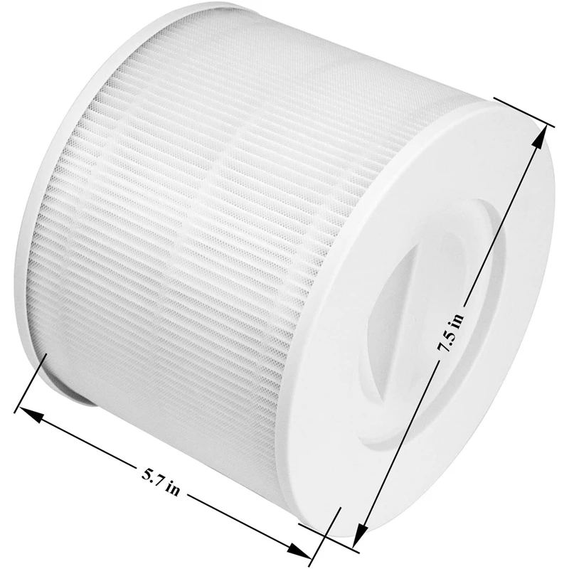 Description Picture 6 of itemCore 300 Air Filters True HEPA Filter Replacement for LEVOIT Core 300 Air Purifiers Core 300-RF 1 Pack