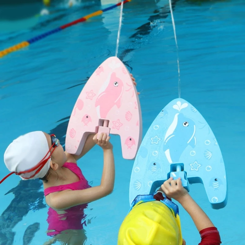 

2 in 1 Swimming Kickboards Swim Training Kickboards Kids Adults Foams EVA Float Fitness Swimming Aid with Water Dropship