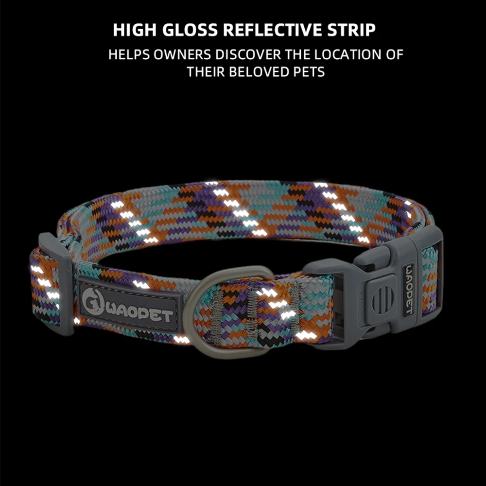 Pet Supplies Dog Collar For Puppy Medium Large Dogs Cute Cat Durable Life Dog Leash Collar German Shepherd Walking Training dog leash dog collar pet collar