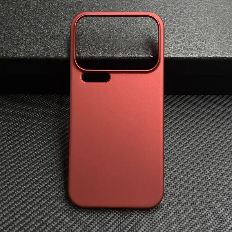Luxury Ultra Slim Hard PC Solid Color Shockproof Phone Case