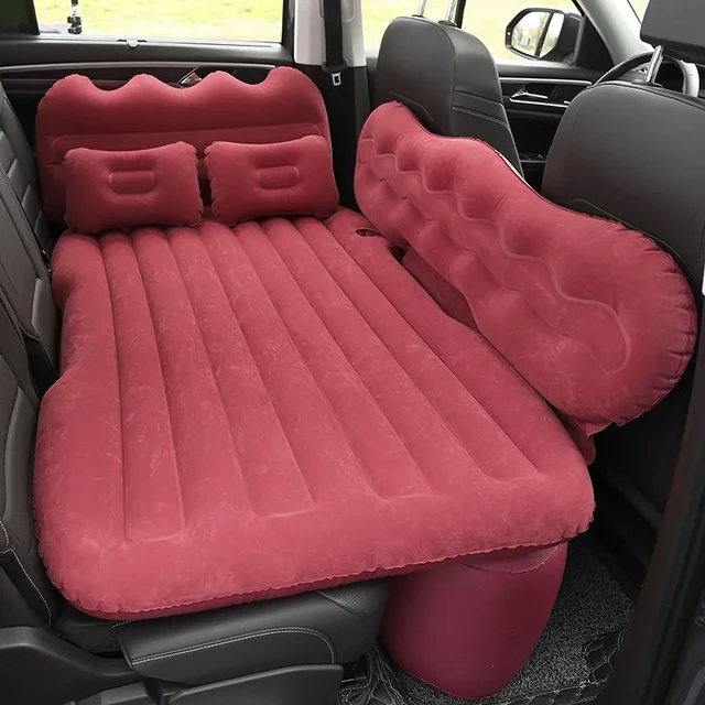 Auto Reise bett automatische Luft matratze Isomatte aufblasbare Rücksitz  Bett Outdoor-Kissen Camping Schlafs ofa Zubehör für Auto - AliExpress