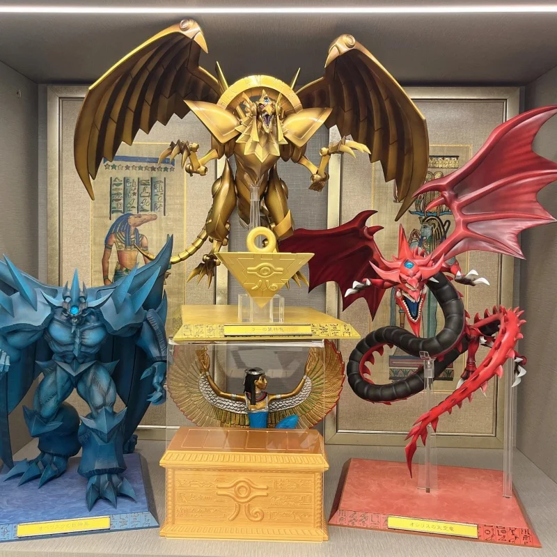 Bandai-Yu-Gi-Oh-Dios-egipcio-Vol-4-Slifer-el-drag-n-del-cielo-obelisco ...