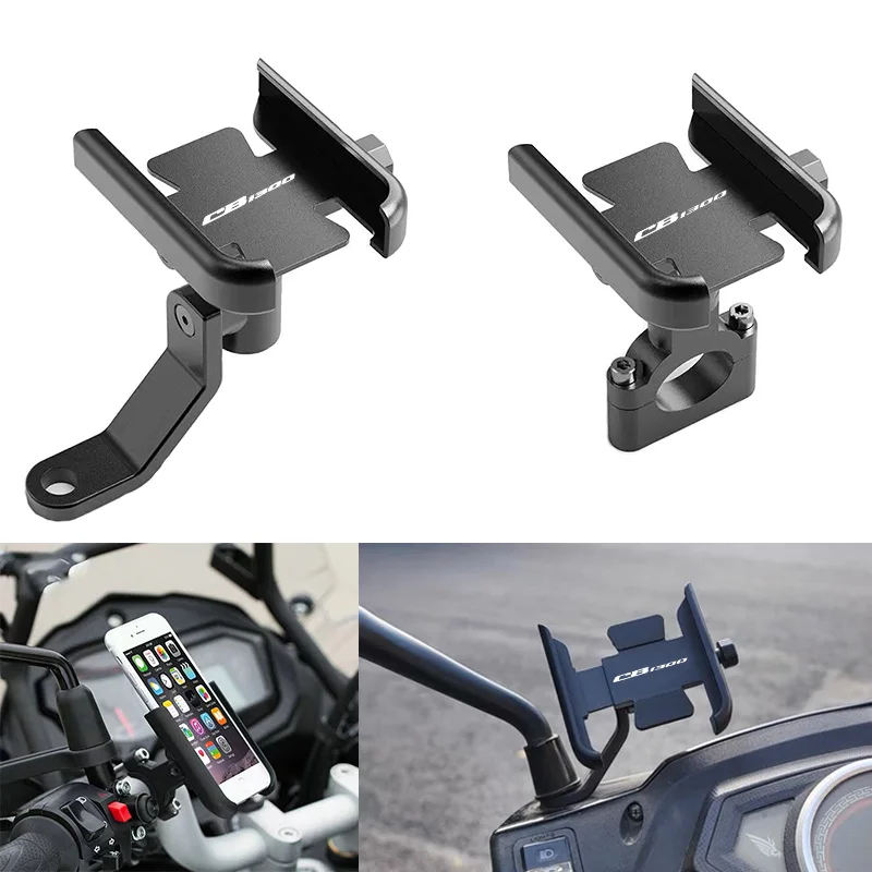 Per Honda Cb1300Sf Cb 1300 Super Four Cb1300S 1998-2022 2020 2021 Supporto Per Telefono Cellulare Manubrio Per Moto Supporto Per Supporto Gps