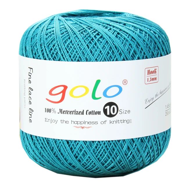 Crochet Thread Size 10 Yarn for Hand Knitting Crochet Yarn and