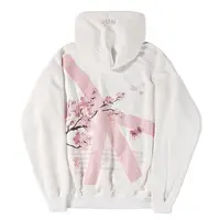 Streetwear Y2K Harajuku Cute Cherry Blossom Graphic Print Oversized Hoodie Gothic Casual Pullover Sweatshirt Men Women Clothing - Image 2