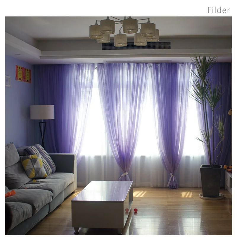 String Curtains Tulle Bedroom Window Door Divider Sheer Drape Wedding Decoration sheer curtains window curtains decor curtains string curtain