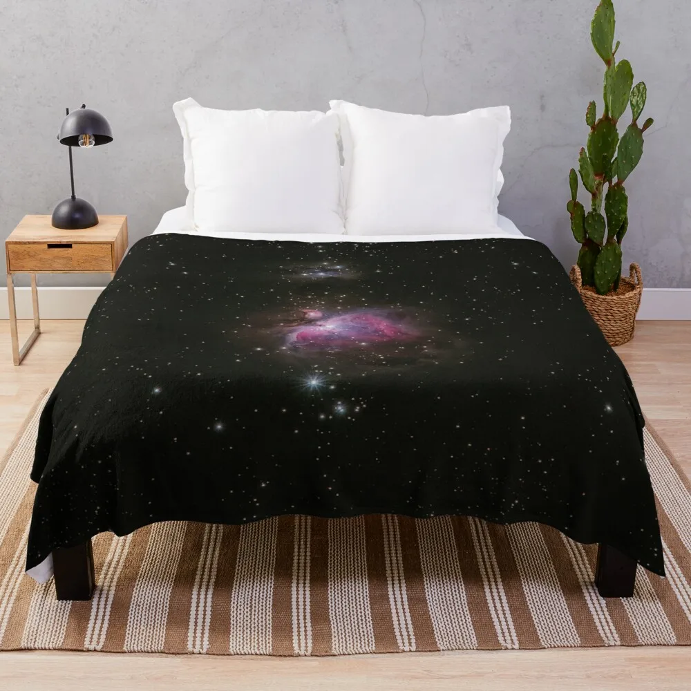 

Deep sky Throw Blanket Anti-Pilling Flannel Extra Large Throw Blanket