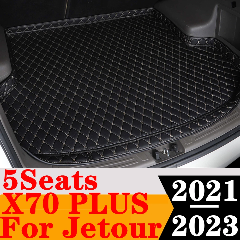 

Коврик для багажника Jetour X70 PLUS, 5 мест, 2023 2022 2021 XPE