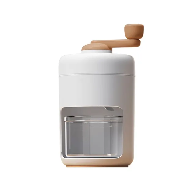 Household Manual Small Shaved Ice Machine Smoothie Hand-cranked Ice Machine Fruit Milkshake Smoothie Machine 6