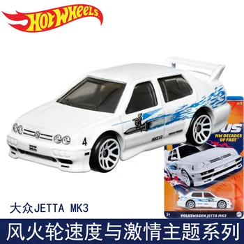 Hot Wheels Car Fast & Furious HW Decades of Fast Boys Toy 1:64  Diecast Hummer Volkswagen Jetta Mk3 Buick Grand National Camino