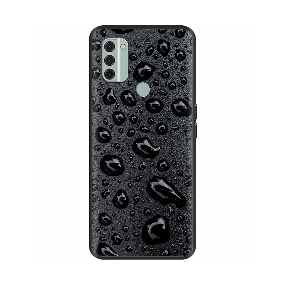 Stylish Silicone Soft TPU Painted Phone Case Cover - Vibrant Design Protective Bumper Coque