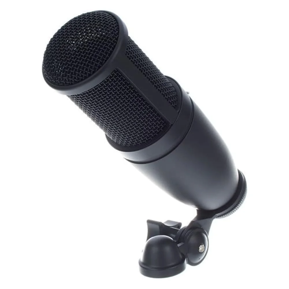 P120 Professional Wired Condenser Microphone, for Vocal Recording Studio Streaming Media Home Studio Live Voice Broadcasting