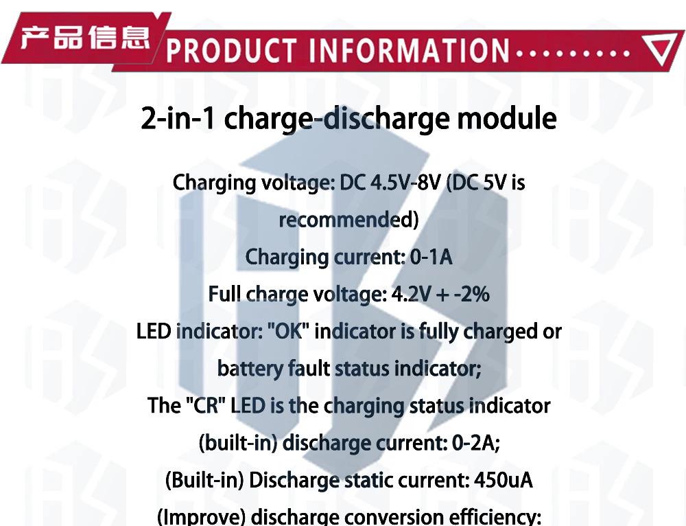 3,7V 4,2V Ladegerät 5V 6V 9V 12V Entladerplatine DC-Wandler Boost-Modul für DIY Solar Mobile Power Ladegerät-Modul – Detail 2
